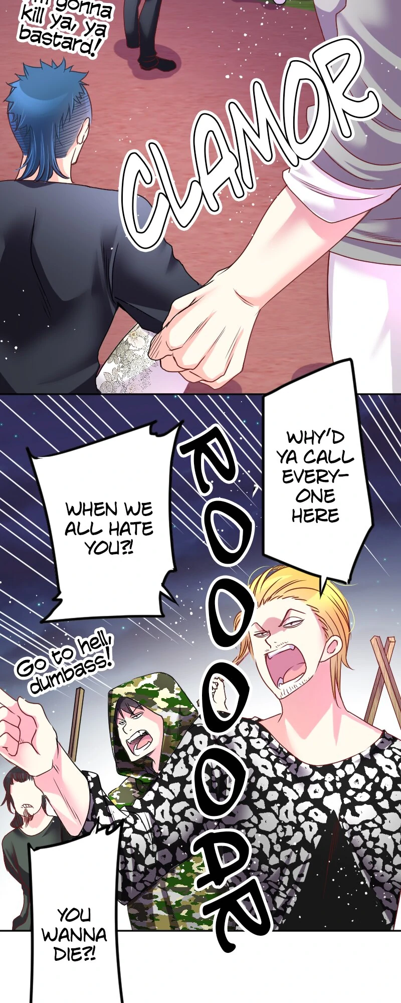 I was Reborn as a Housekeeper in a Parallel World! Chapter 210 - page 3