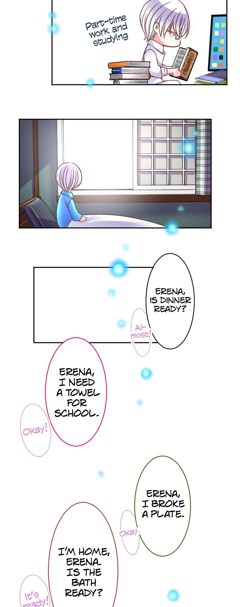 I was Reborn as a Housekeeper in a Parallel World! Chapter 210 - page 40