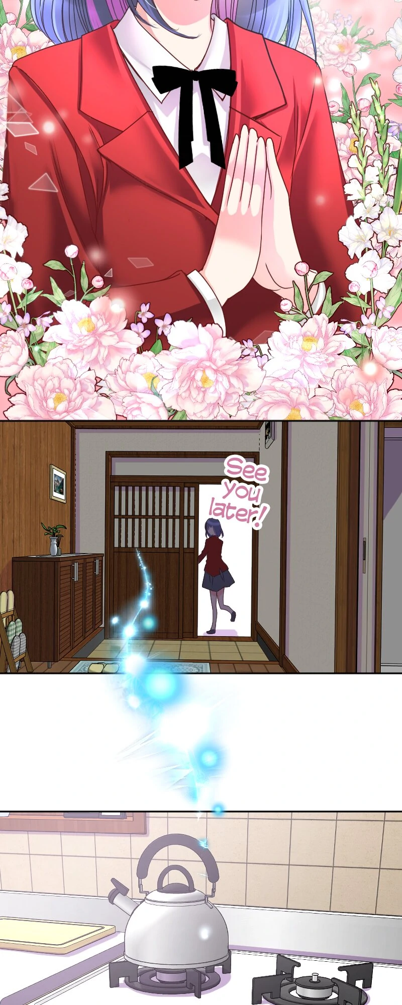 I was Reborn as a Housekeeper in a Parallel World! Chapter 210 - page 44