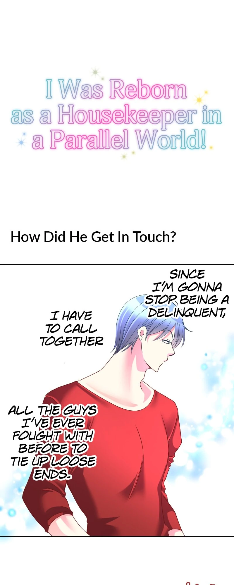 I was Reborn as a Housekeeper in a Parallel World! Chapter 210 - page 52