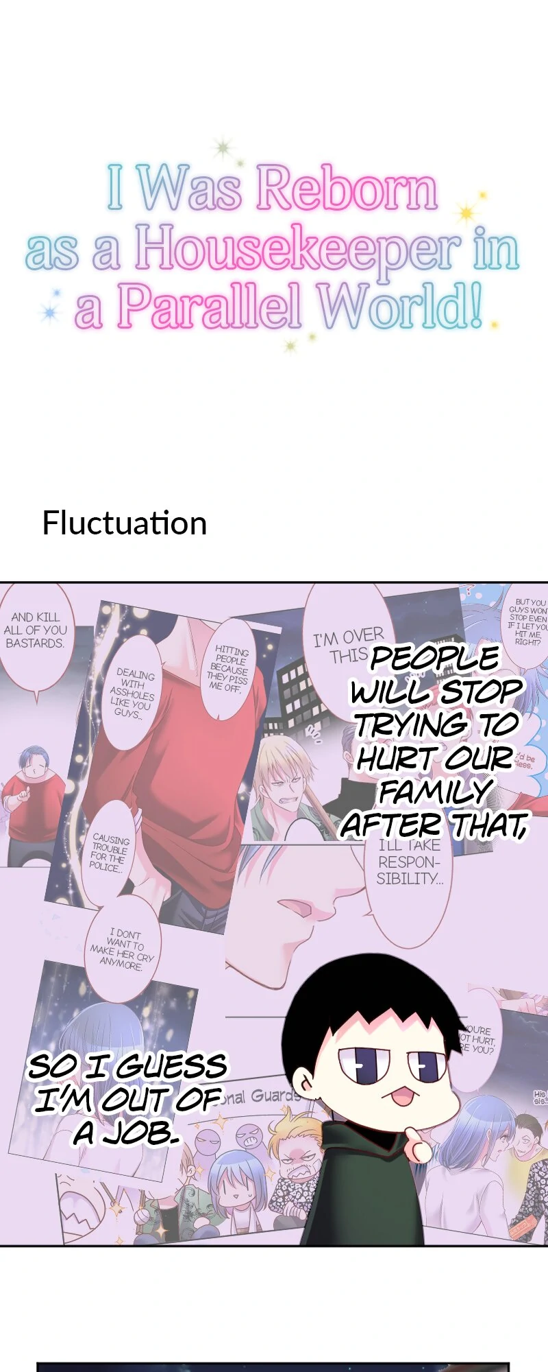I was Reborn as a Housekeeper in a Parallel World! Chapter 210 - page 56