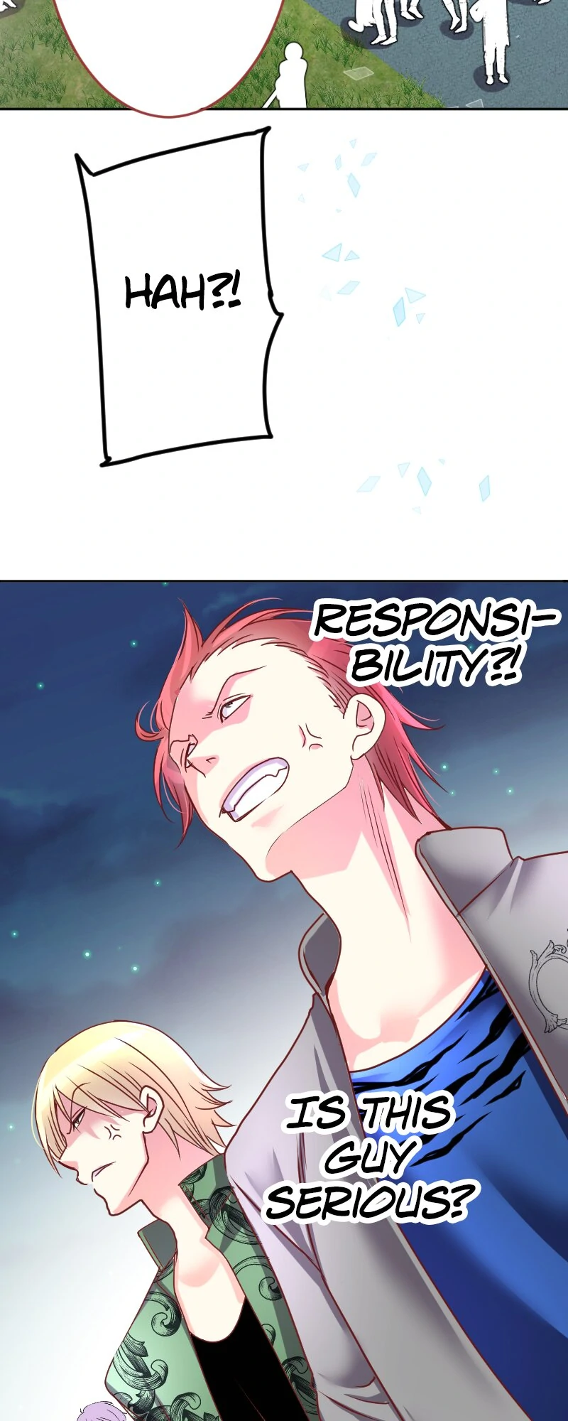 I was Reborn as a Housekeeper in a Parallel World! Chapter 210 - page 8