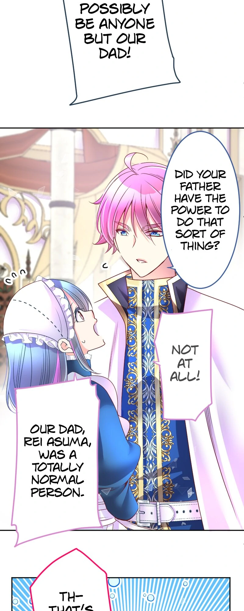 I was Reborn as a Housekeeper in a Parallel World! Chapter 203 - page 11