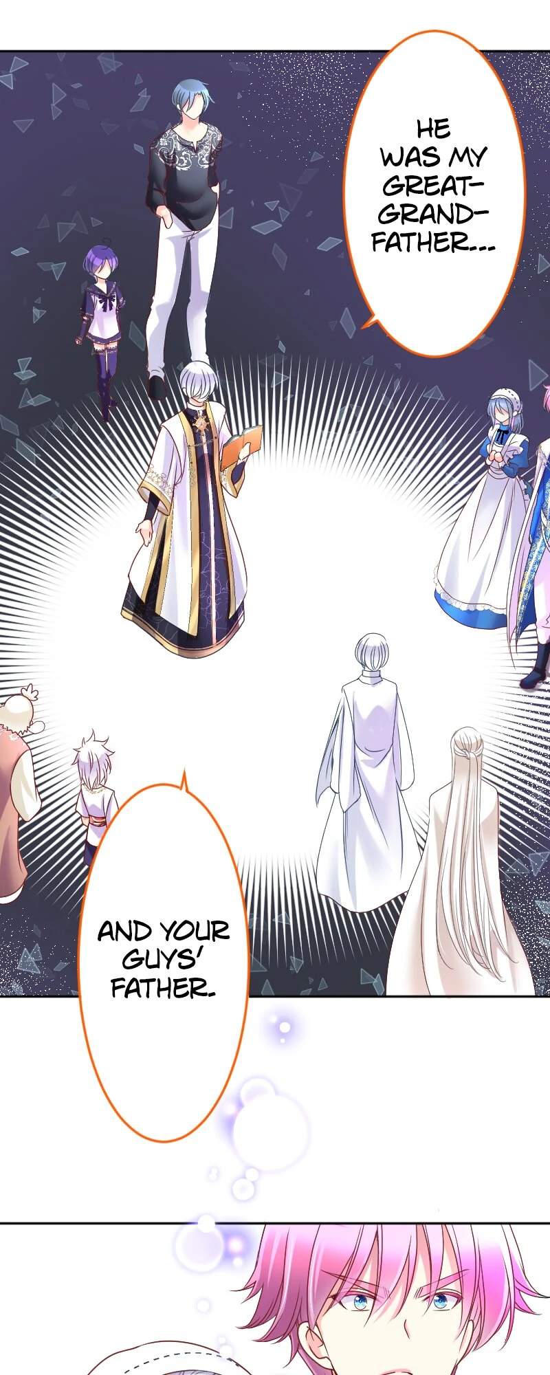 I was Reborn as a Housekeeper in a Parallel World! Chapter 203 - page 19