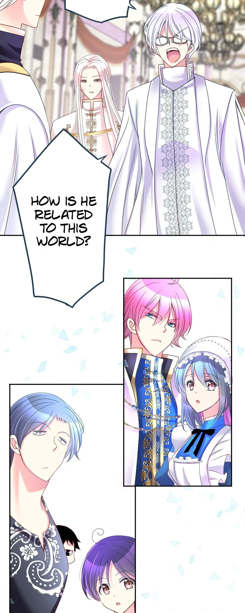 I was Reborn as a Housekeeper in a Parallel World! Chapter 203 - page 2