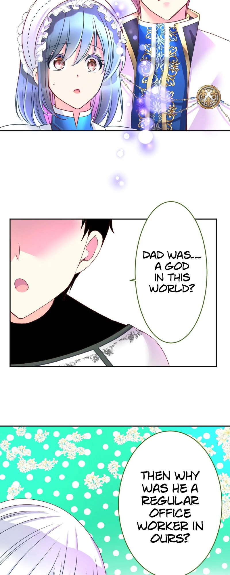 I was Reborn as a Housekeeper in a Parallel World! Chapter 203 - page 20