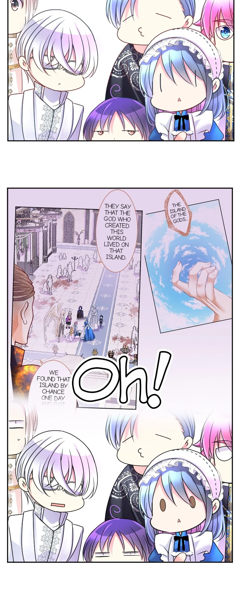 I was Reborn as a Housekeeper in a Parallel World! Chapter 203 - page 26