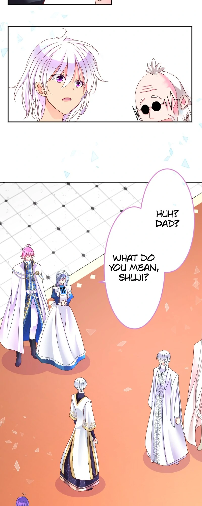 I was Reborn as a Housekeeper in a Parallel World! Chapter 203 - page 3