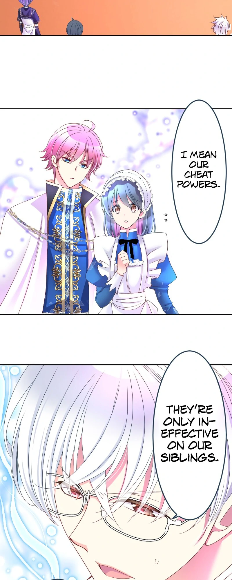 I was Reborn as a Housekeeper in a Parallel World! Chapter 203 - page 4
