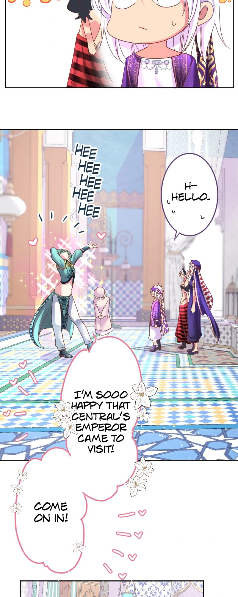 I was Reborn as a Housekeeper in a Parallel World! Chapter 204 - page 14