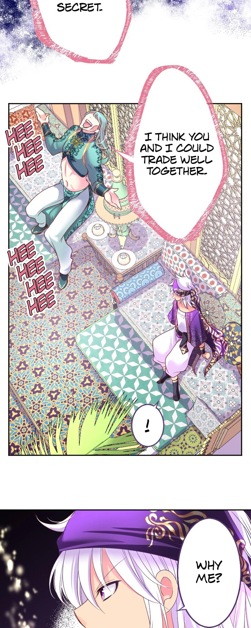 I was Reborn as a Housekeeper in a Parallel World! Chapter 204 - page 21