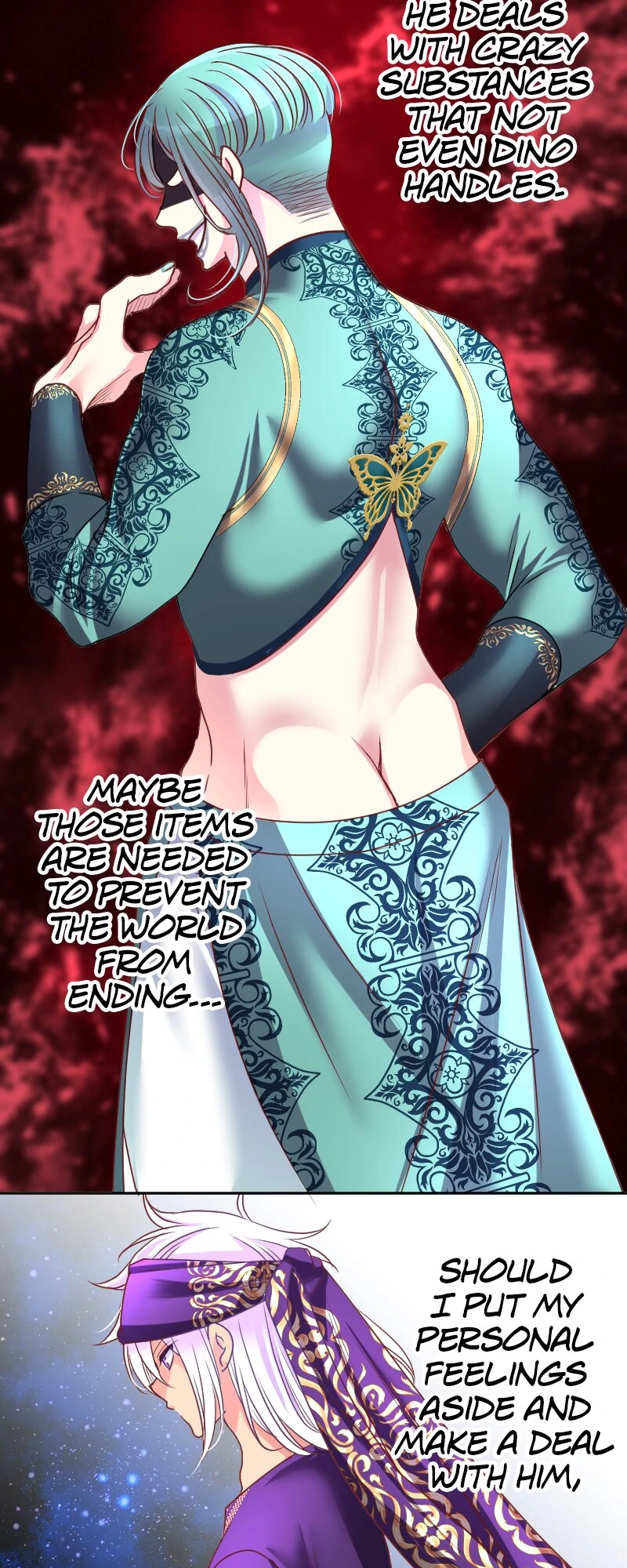 I was Reborn as a Housekeeper in a Parallel World! Chapter 204 - page 27
