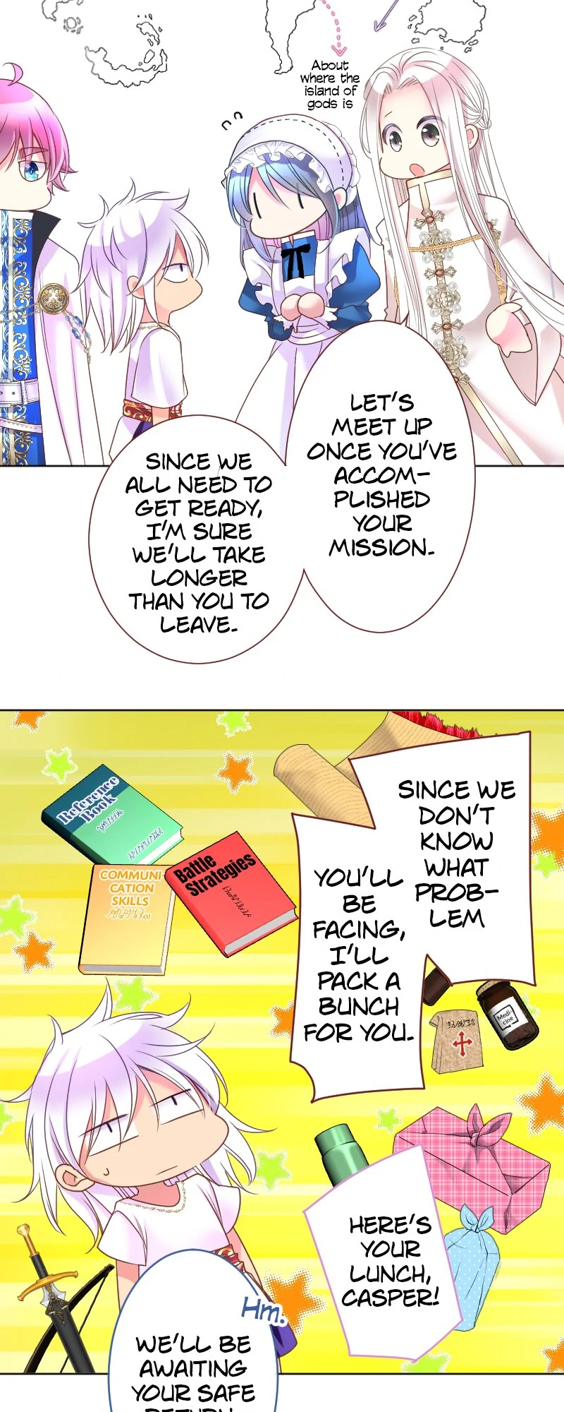 I was Reborn as a Housekeeper in a Parallel World! Chapter 204 - page 3