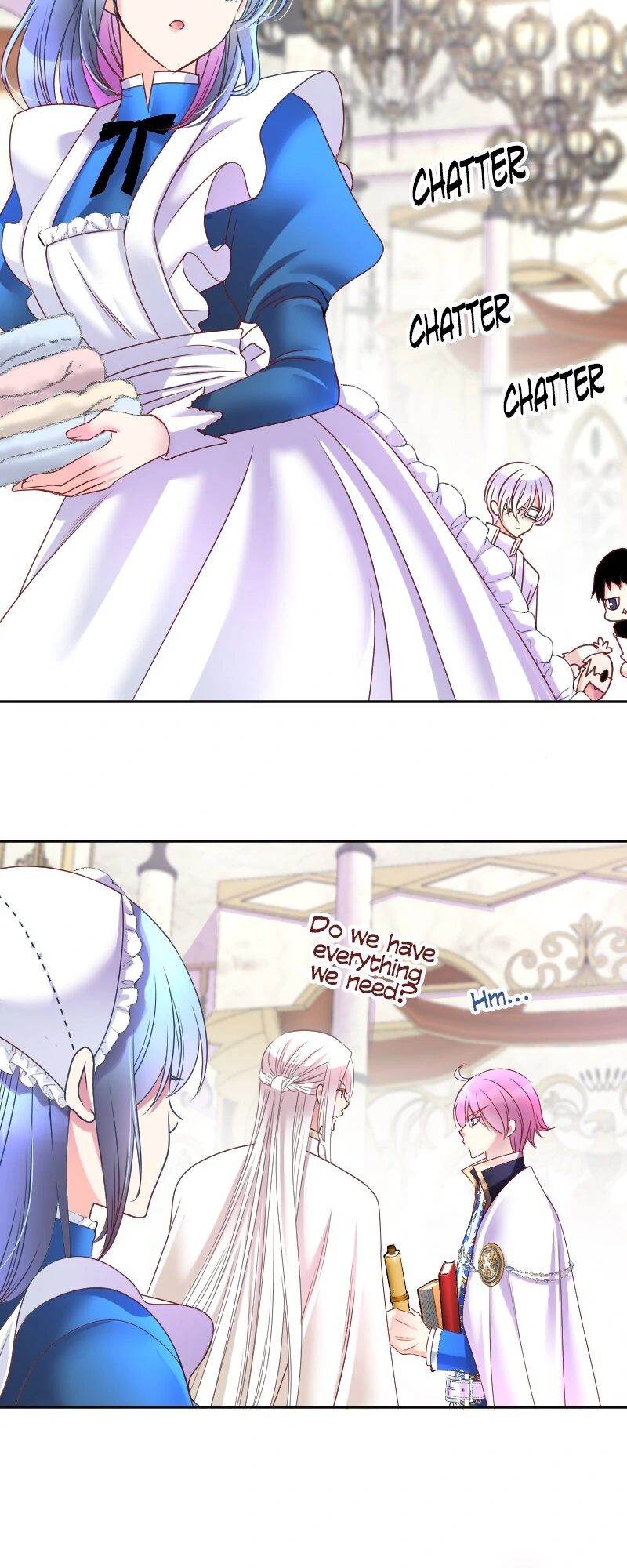I was Reborn as a Housekeeper in a Parallel World! Chapter 204 - page 35