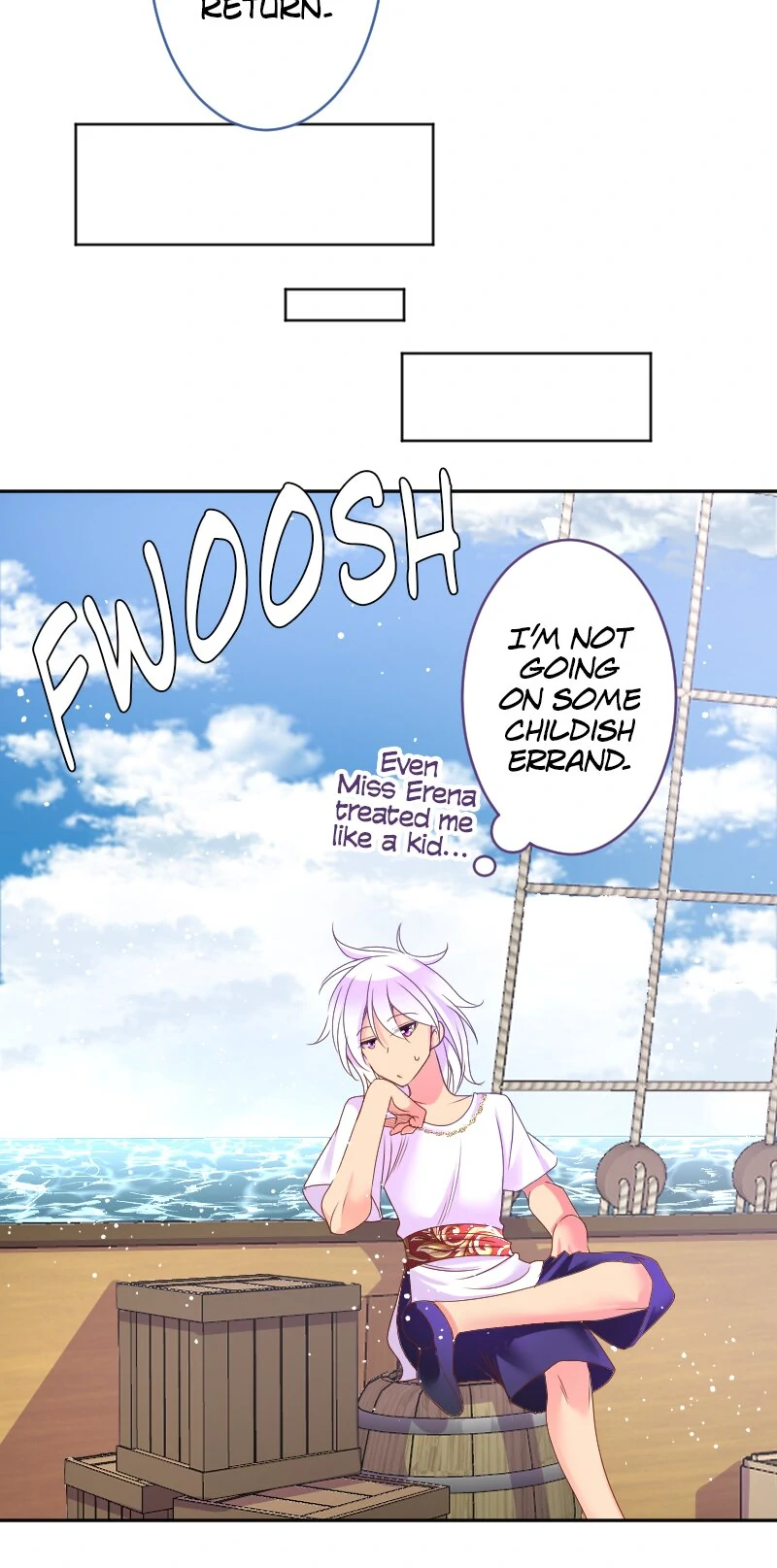 I was Reborn as a Housekeeper in a Parallel World! Chapter 204 - page 4
