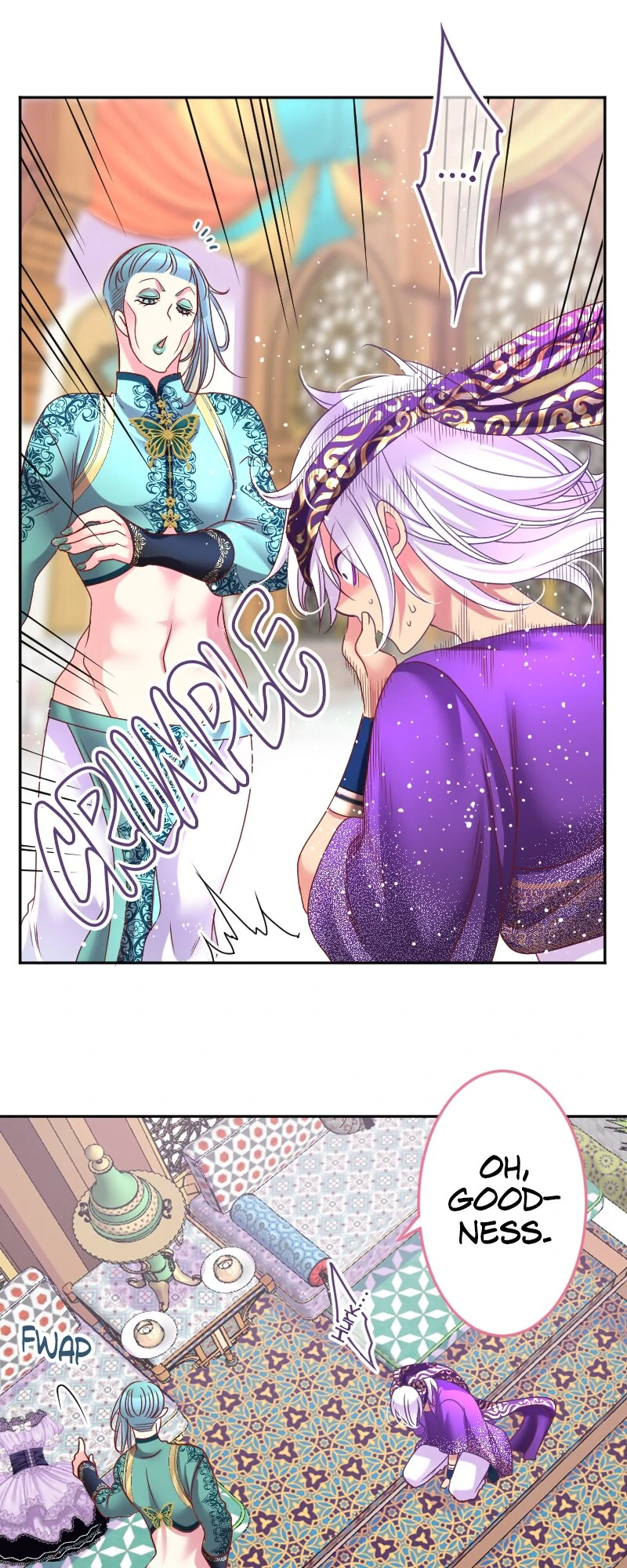 I was Reborn as a Housekeeper in a Parallel World! Chapter 205 - page 13