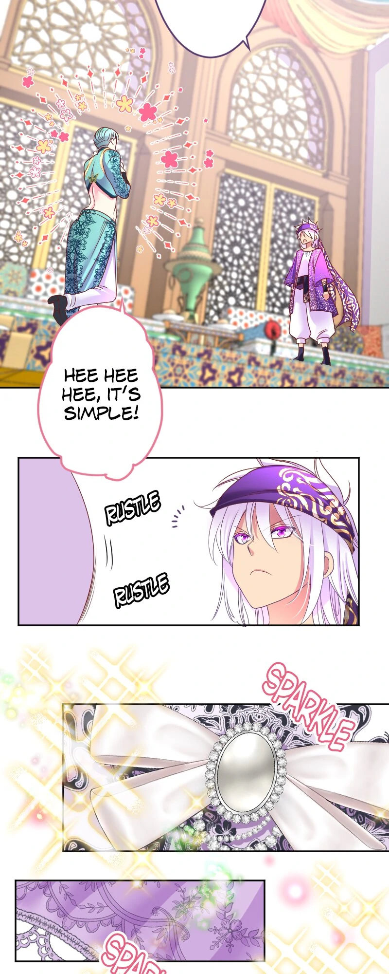 I was Reborn as a Housekeeper in a Parallel World! Chapter 205 - page 2