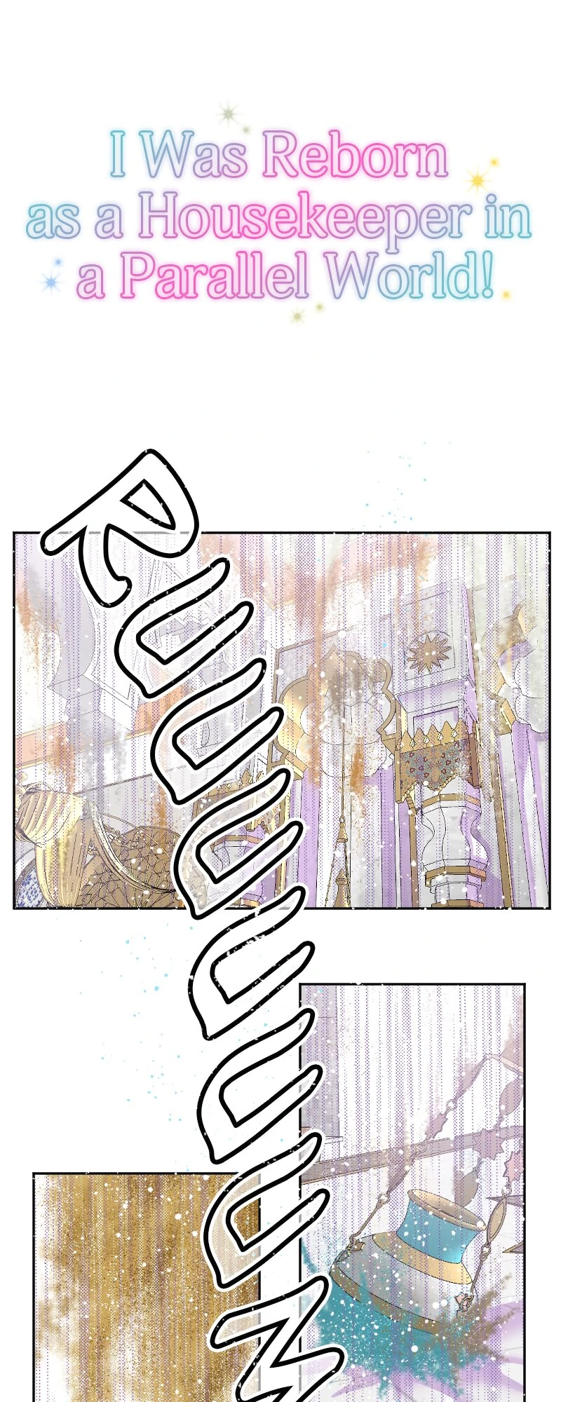 I was Reborn as a Housekeeper in a Parallel World! Chapter 206 - page 1