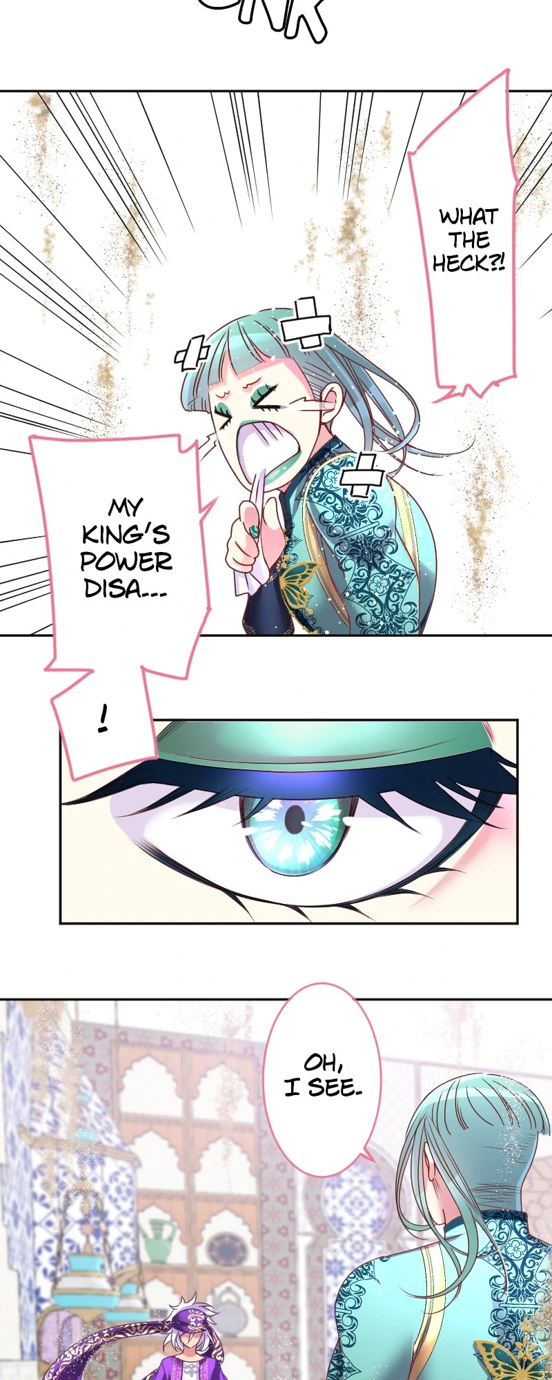 I was Reborn as a Housekeeper in a Parallel World! Chapter 206 - page 10