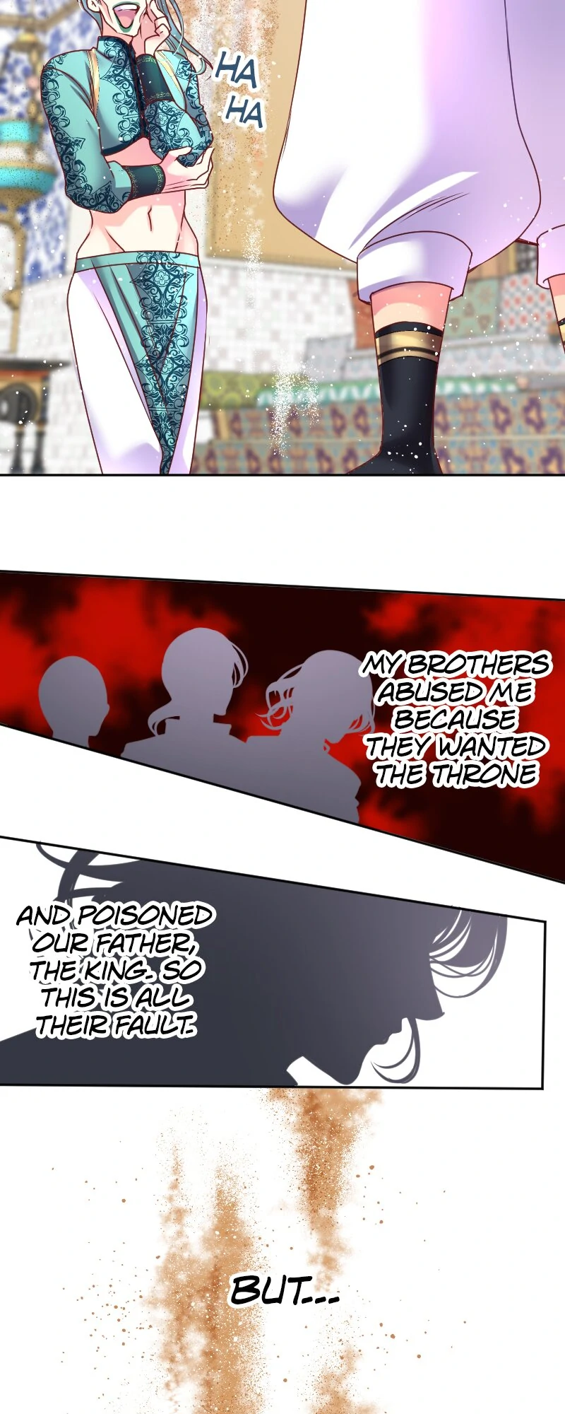 I was Reborn as a Housekeeper in a Parallel World! Chapter 206 - page 3