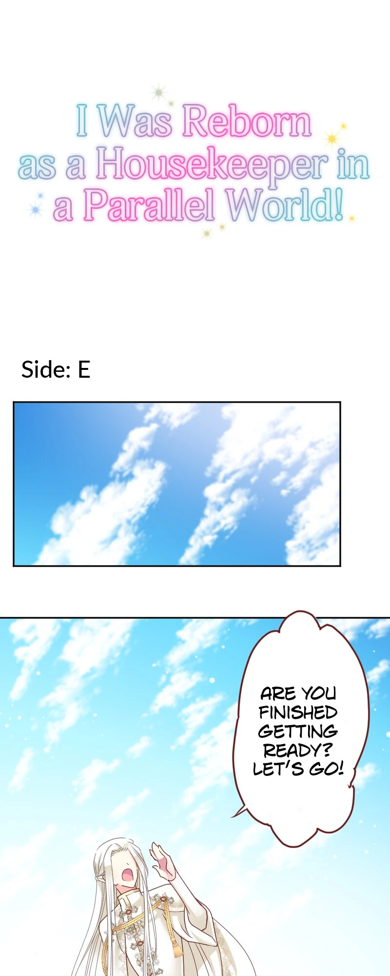 I was Reborn as a Housekeeper in a Parallel World! Chapter 206 - page 43