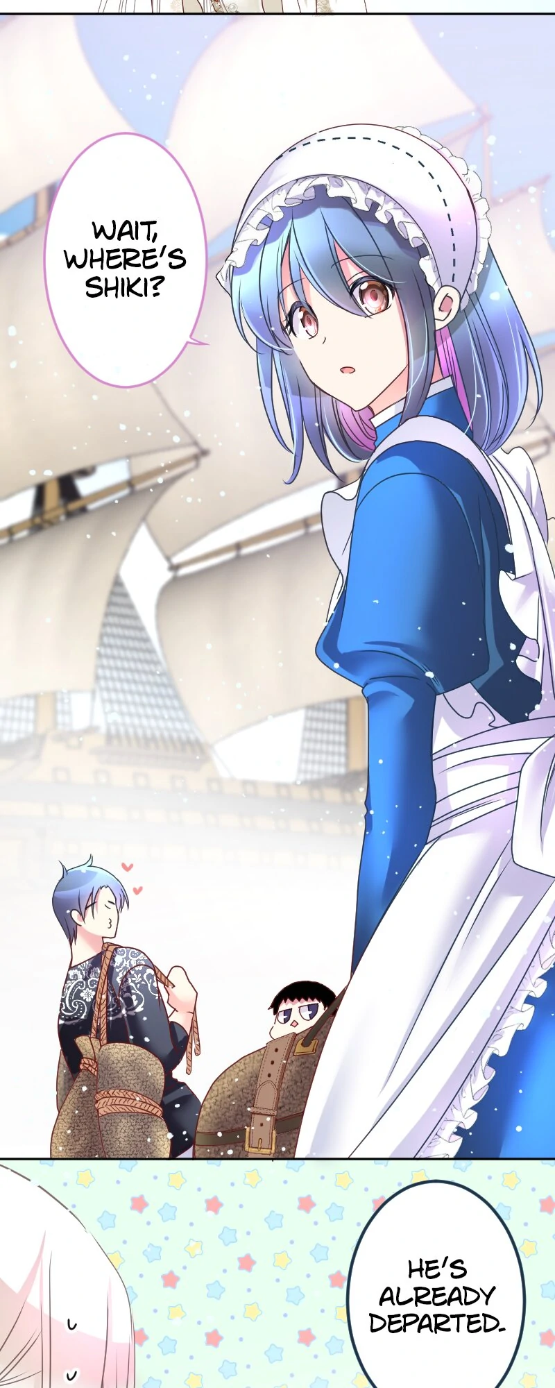 I was Reborn as a Housekeeper in a Parallel World! Chapter 206 - page 44