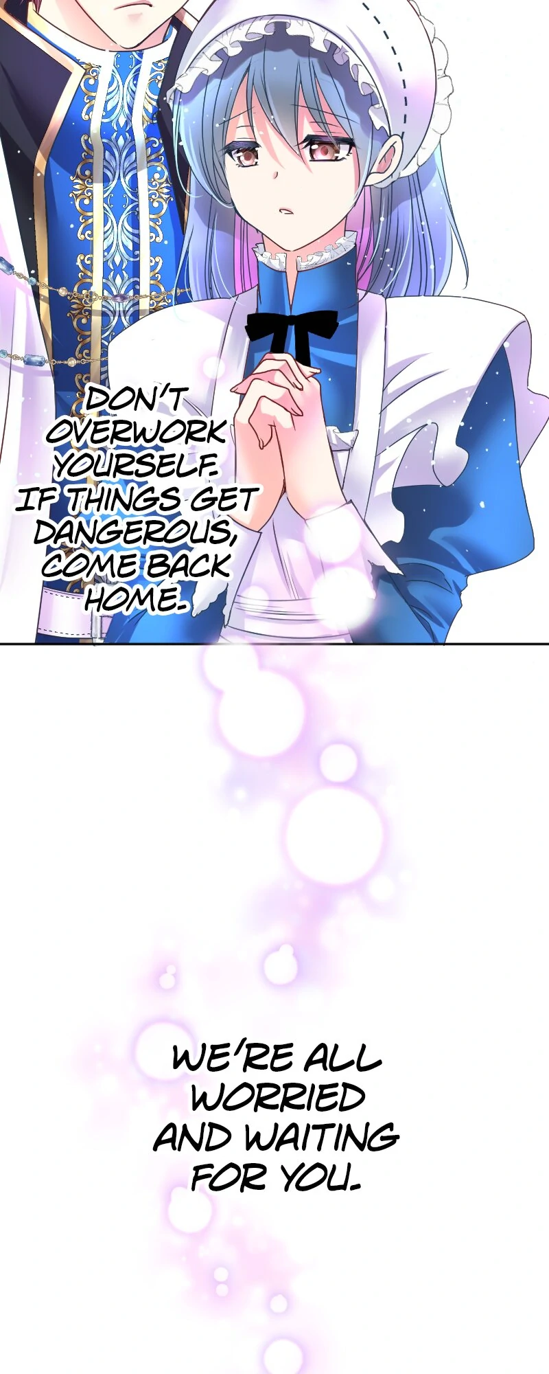 I was Reborn as a Housekeeper in a Parallel World! Chapter 206 - page 47