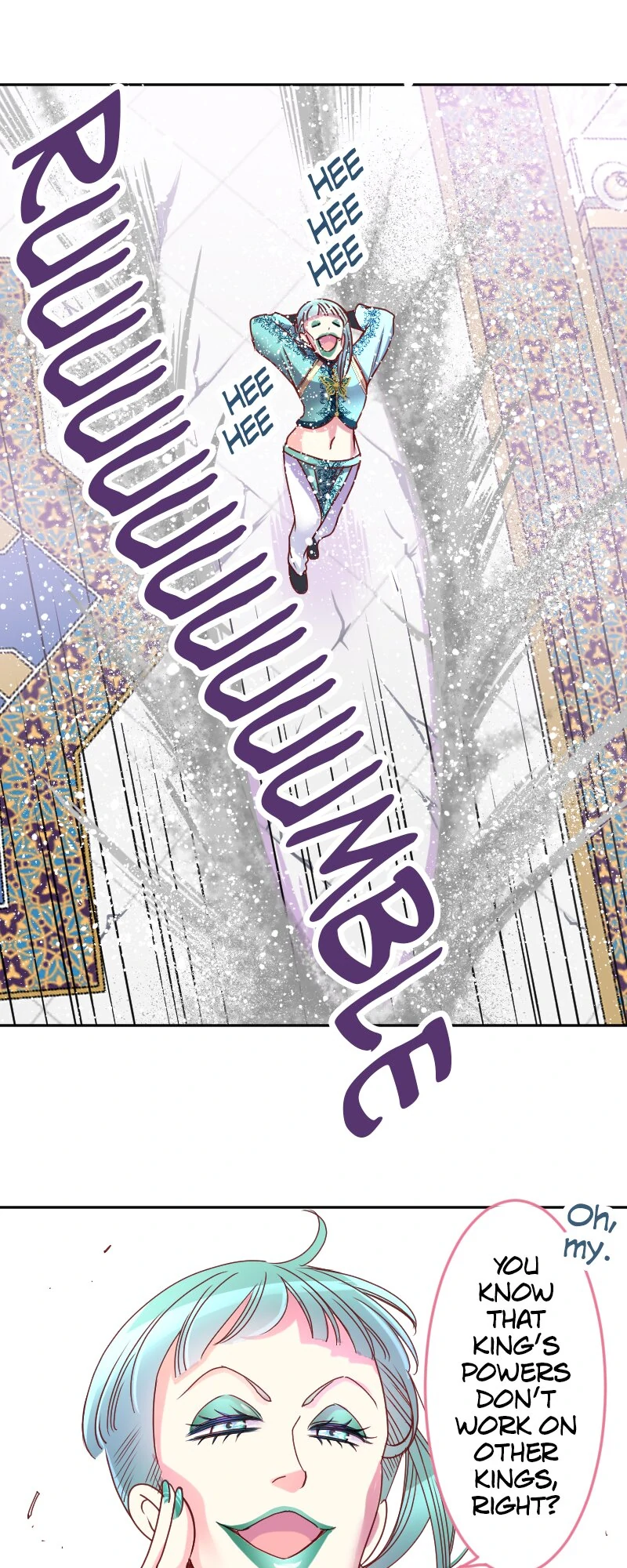 I was Reborn as a Housekeeper in a Parallel World! Chapter 206 - page 5