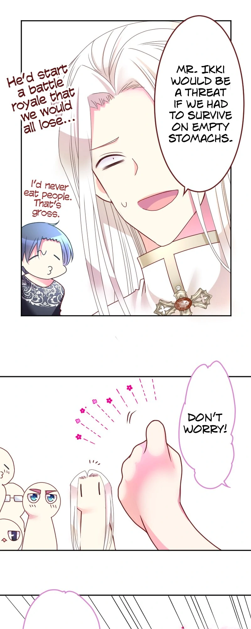 I was Reborn as a Housekeeper in a Parallel World! Chapter 206 - page 52