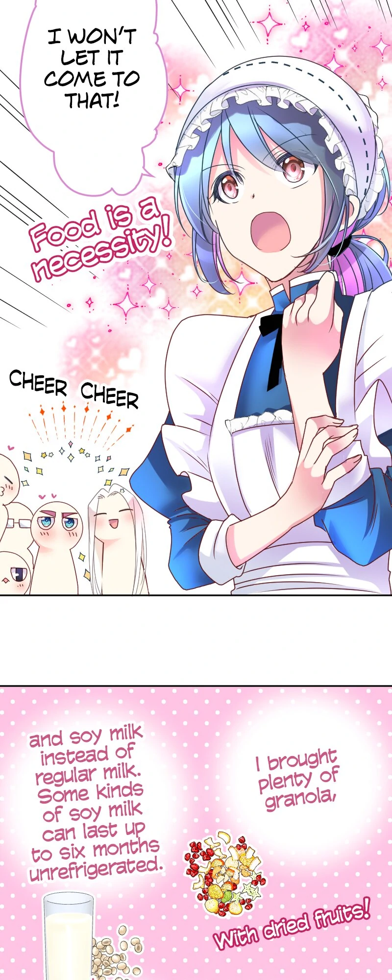 I was Reborn as a Housekeeper in a Parallel World! Chapter 206 - page 53