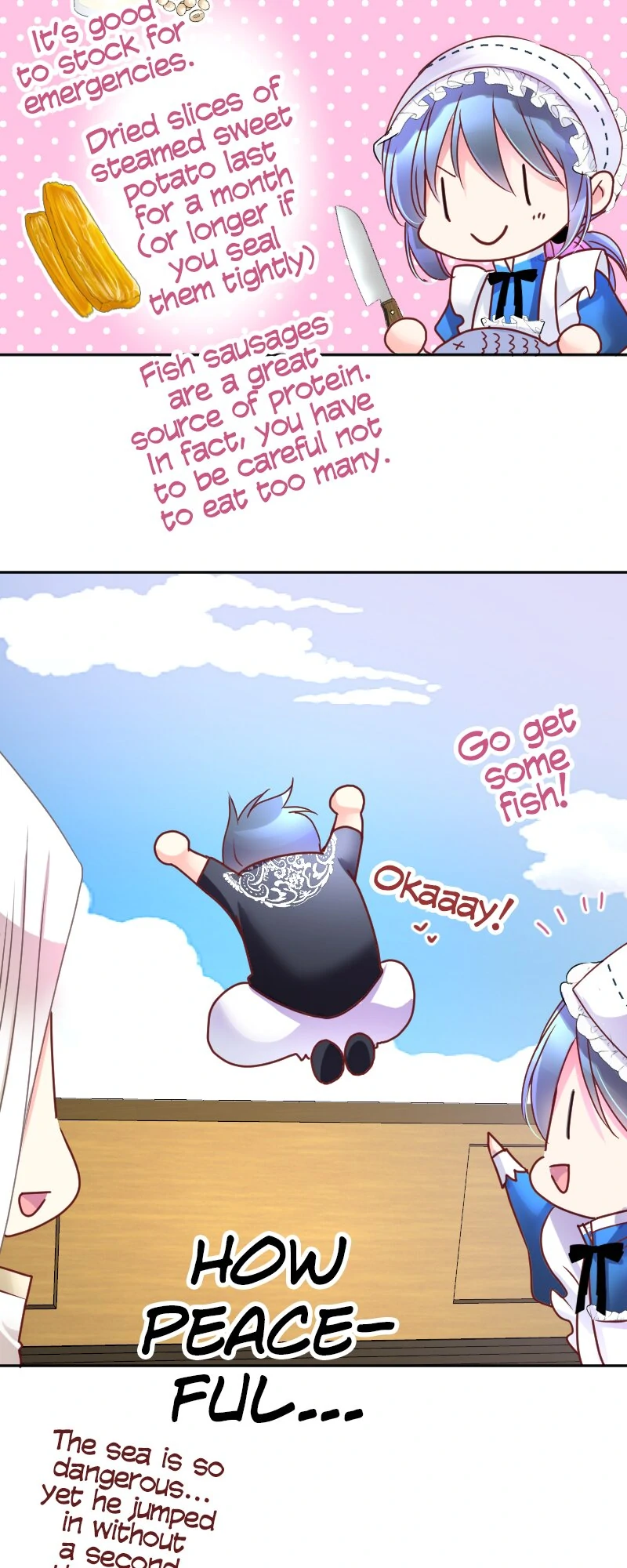 I was Reborn as a Housekeeper in a Parallel World! Chapter 206 - page 54