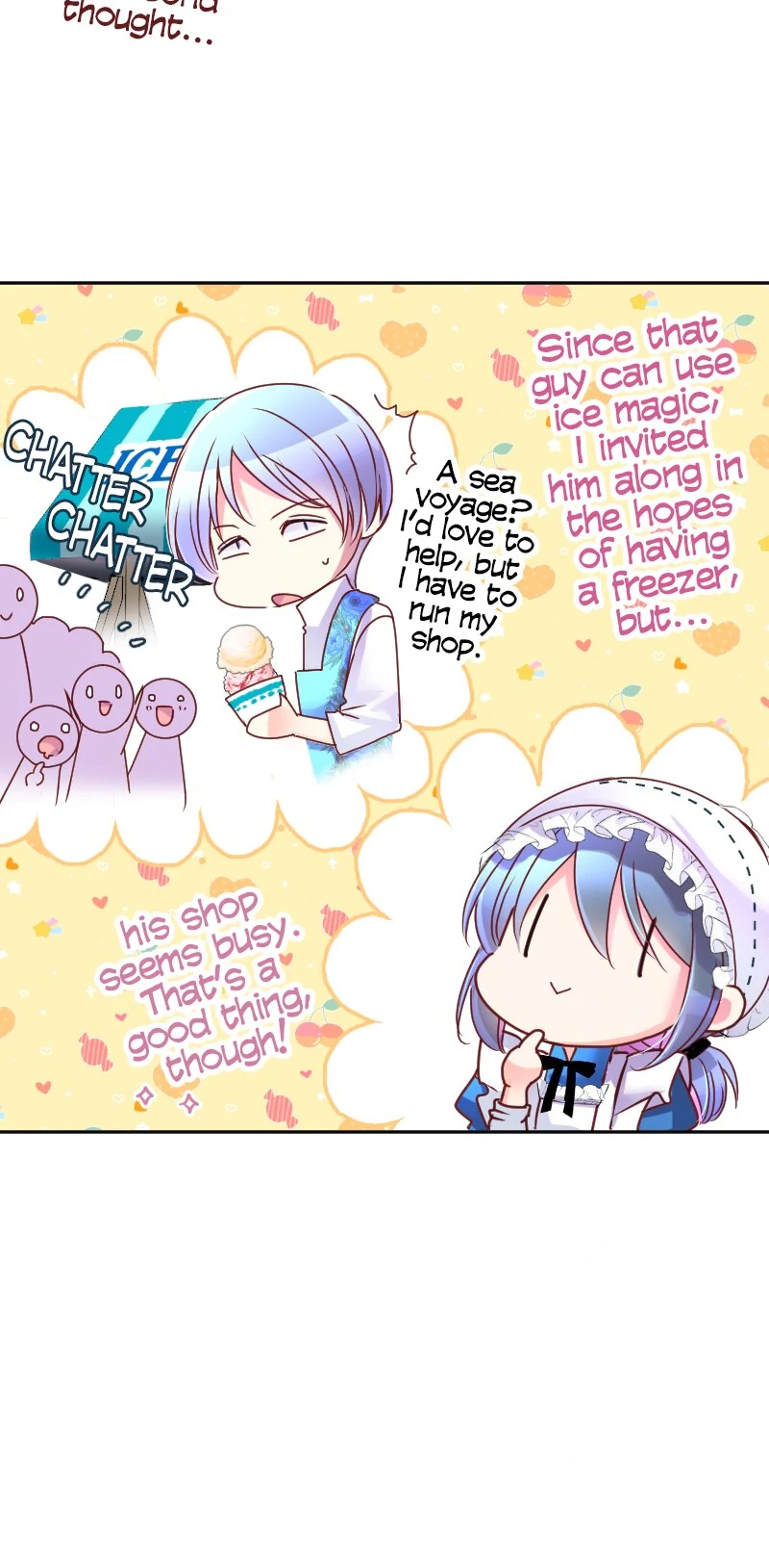 I was Reborn as a Housekeeper in a Parallel World! Chapter 206 - page 55