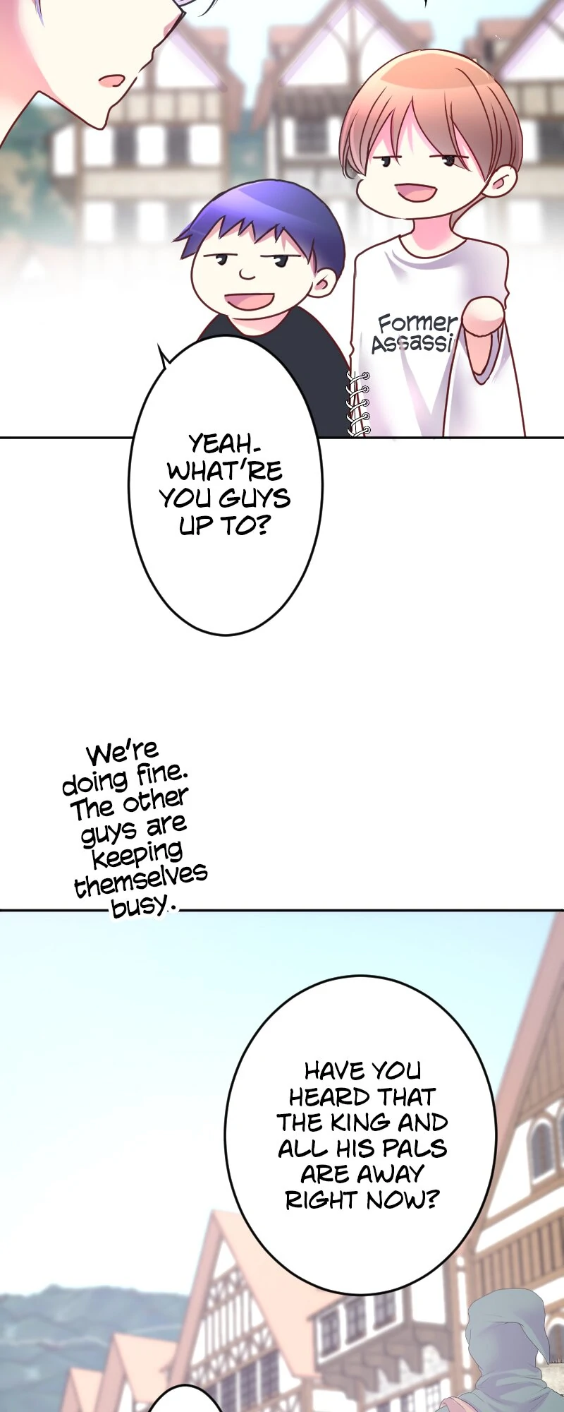 I was Reborn as a Housekeeper in a Parallel World! Chapter 206 - page 58