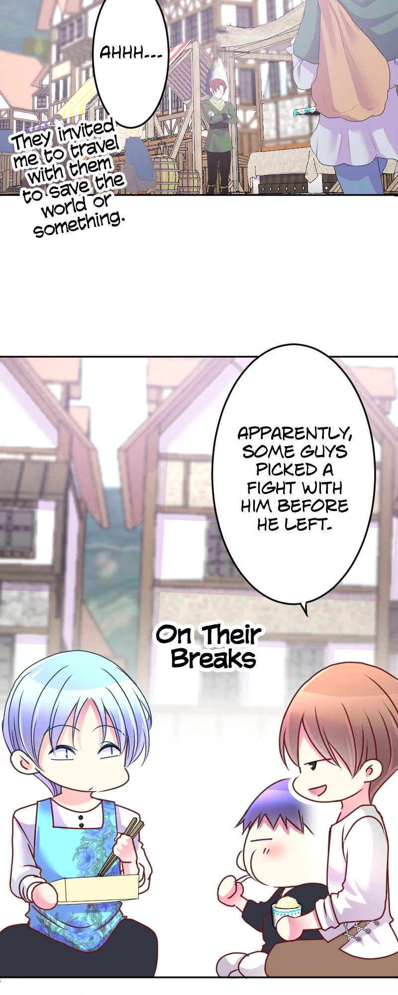 I was Reborn as a Housekeeper in a Parallel World! Chapter 206 - page 59