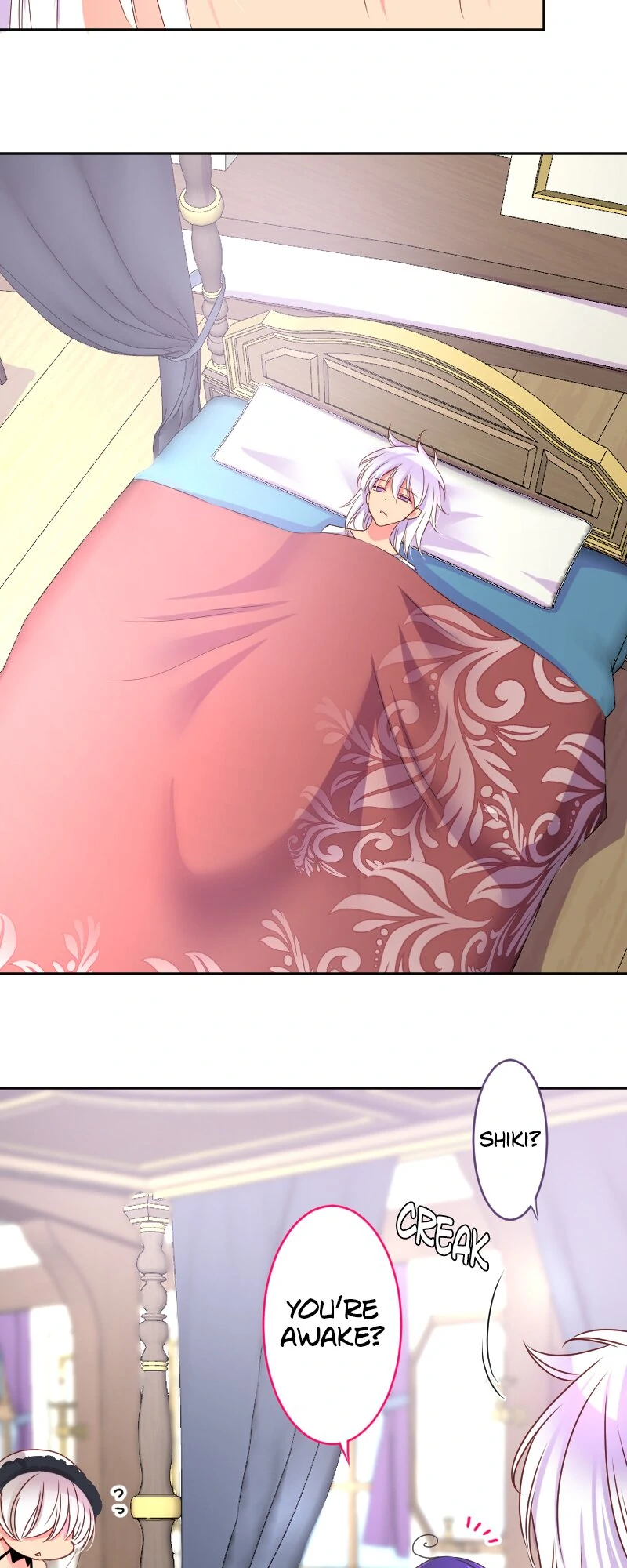 I was Reborn as a Housekeeper in a Parallel World! Chapter 207 - page 37