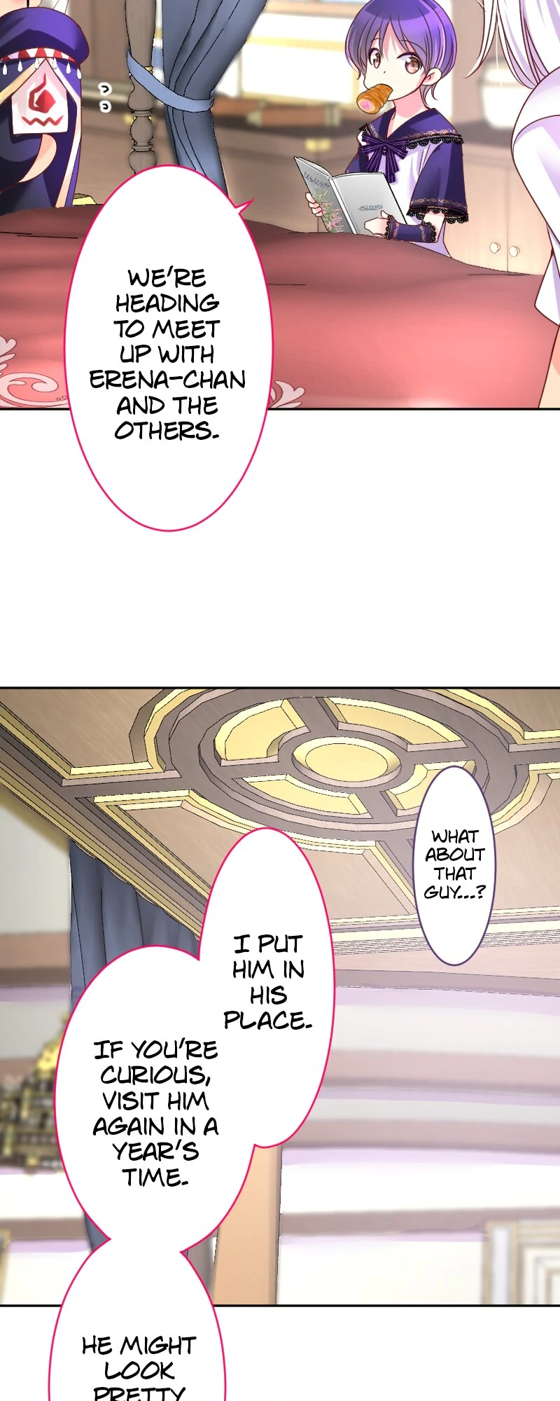 I was Reborn as a Housekeeper in a Parallel World! Chapter 207 - page 38