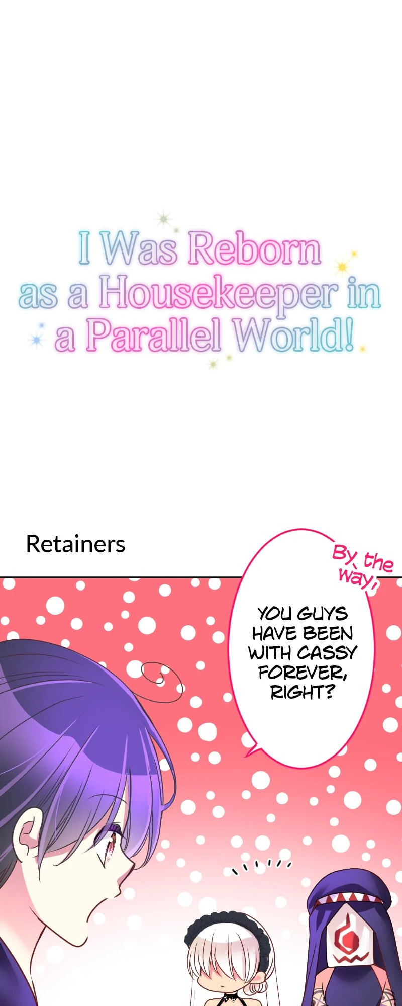 I was Reborn as a Housekeeper in a Parallel World! Chapter 207 - page 61