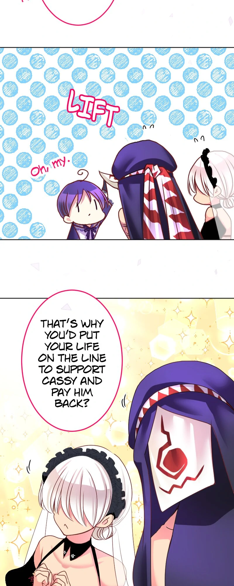 I was Reborn as a Housekeeper in a Parallel World! Chapter 207 - page 65