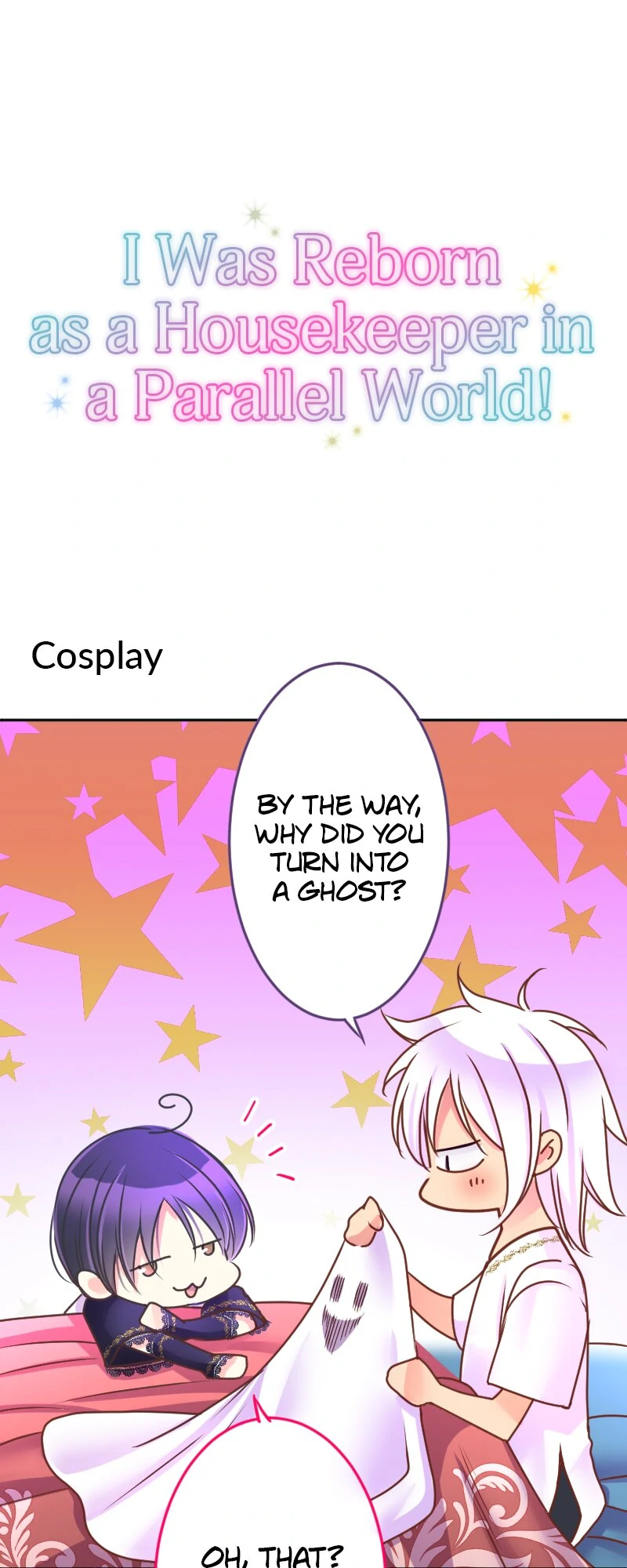 I was Reborn as a Housekeeper in a Parallel World! Chapter 207 - page 67