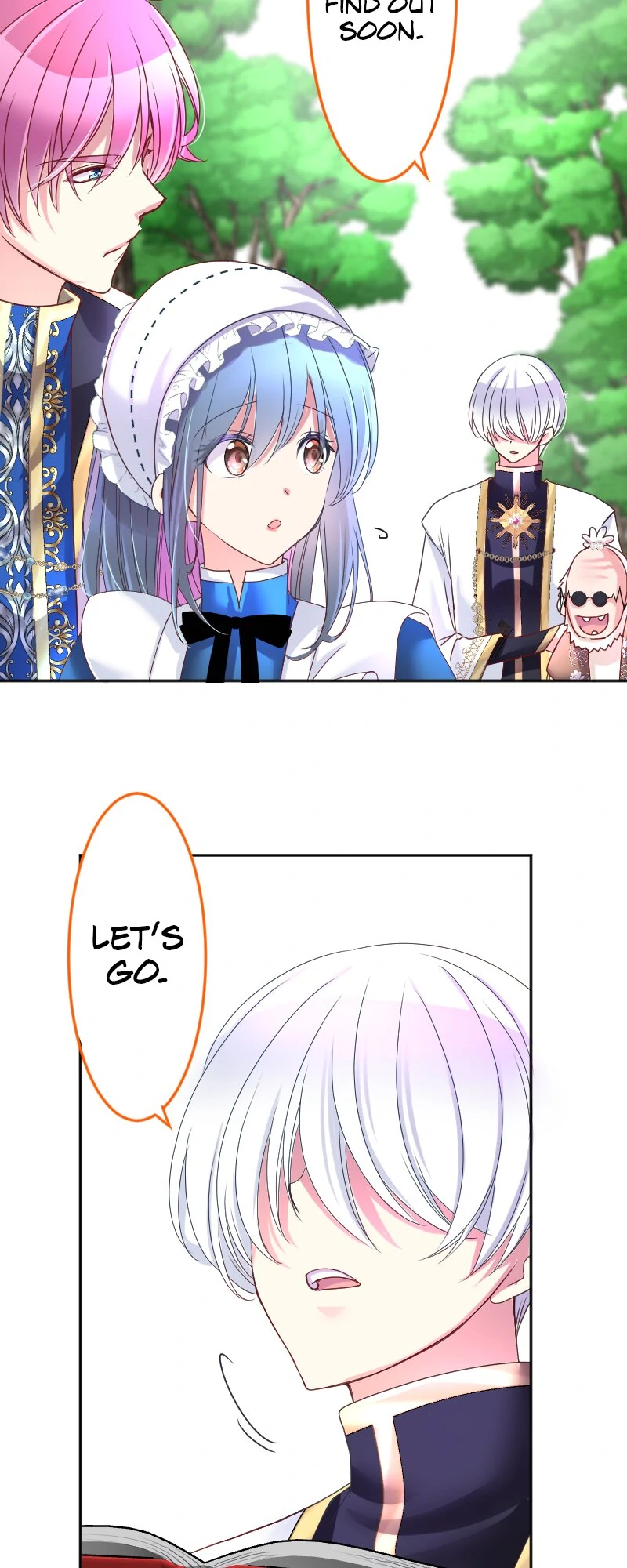 I was Reborn as a Housekeeper in a Parallel World! Chapter 208 - page 10