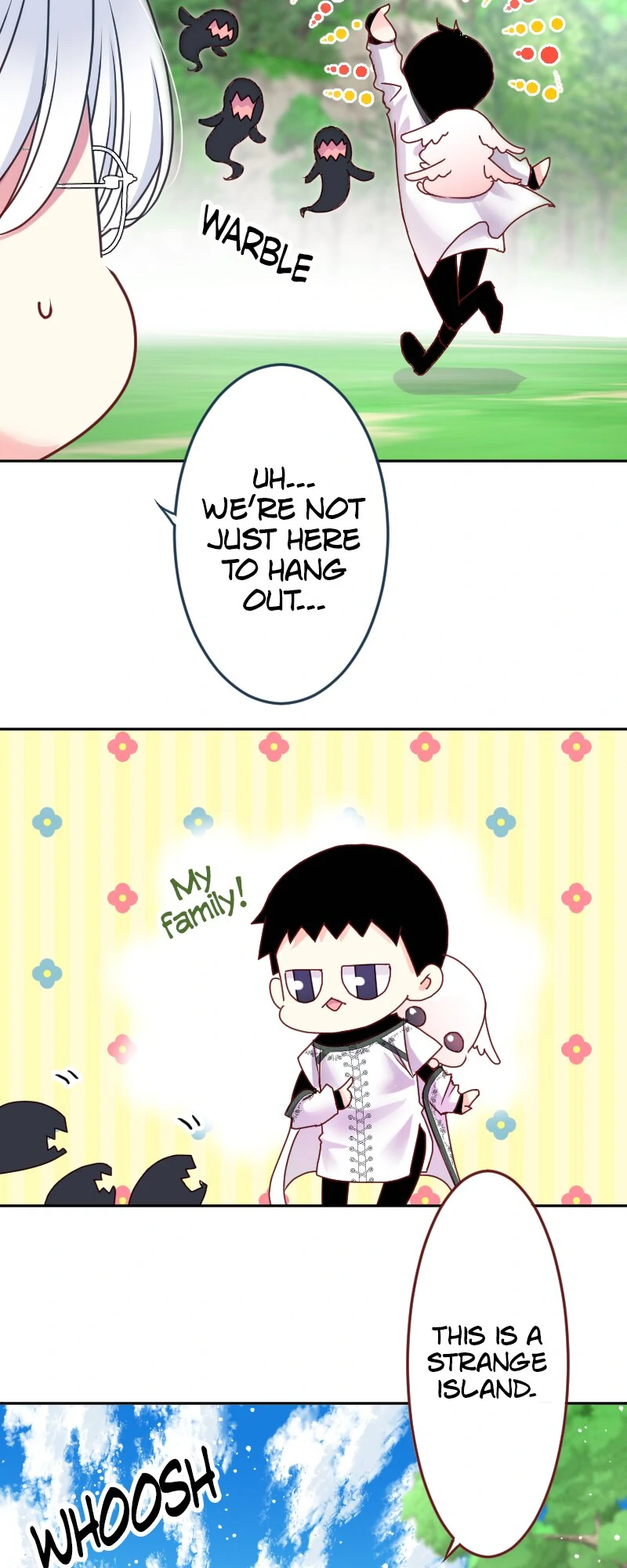 I was Reborn as a Housekeeper in a Parallel World! Chapter 208 - page 3