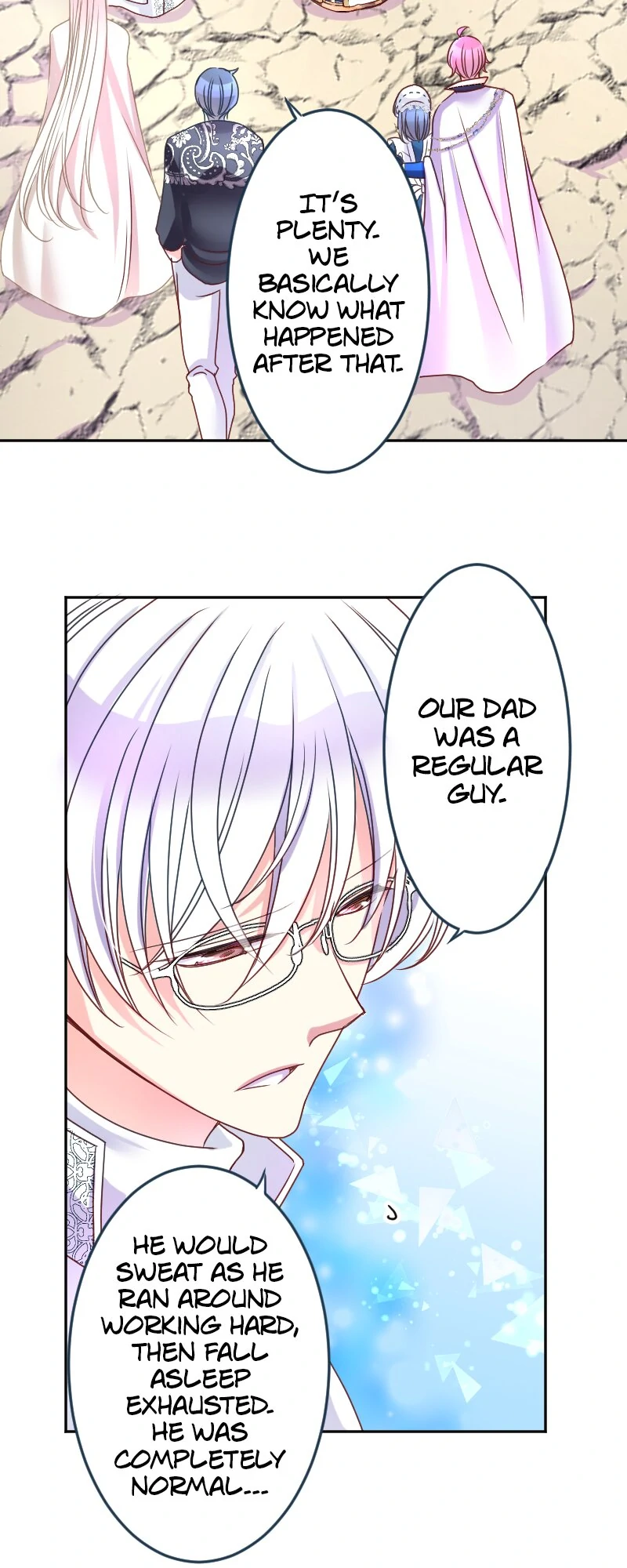 I was Reborn as a Housekeeper in a Parallel World! Chapter 208 - page 38