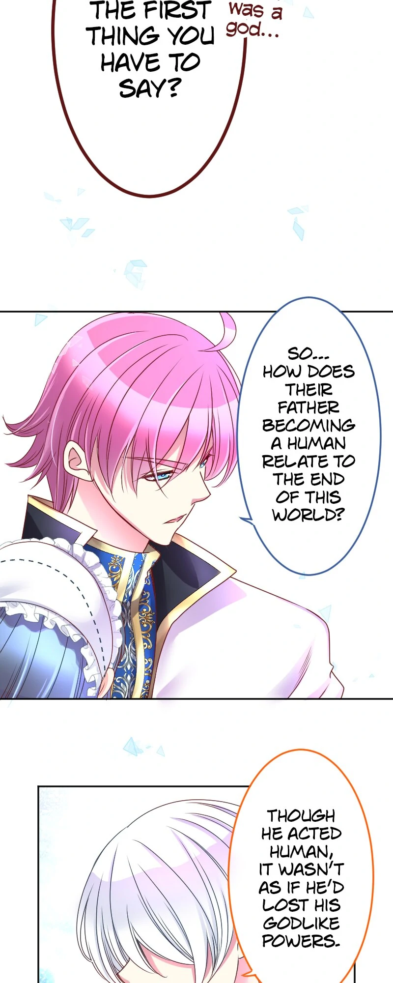 I was Reborn as a Housekeeper in a Parallel World! Chapter 208 - page 40