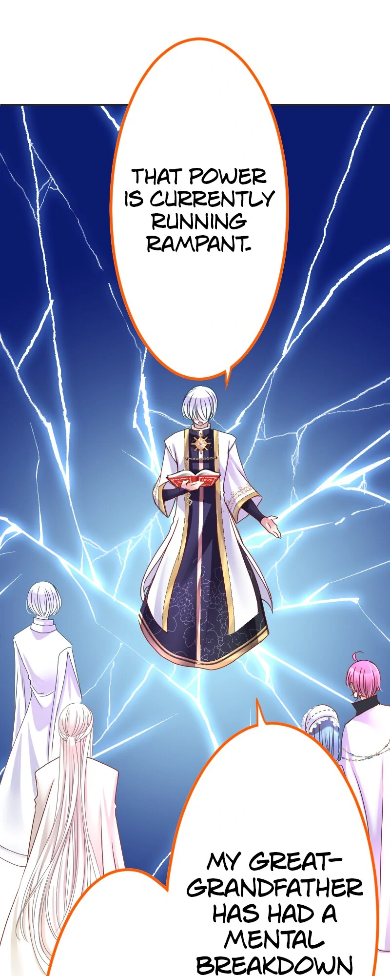 I was Reborn as a Housekeeper in a Parallel World! Chapter 208 - page 42