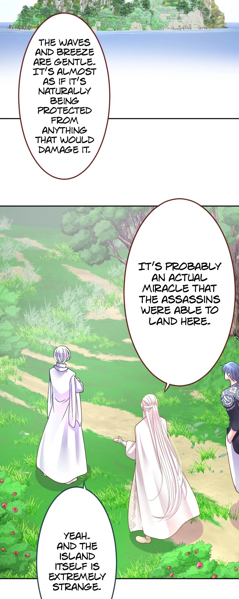 I was Reborn as a Housekeeper in a Parallel World! Chapter 208 - page 5