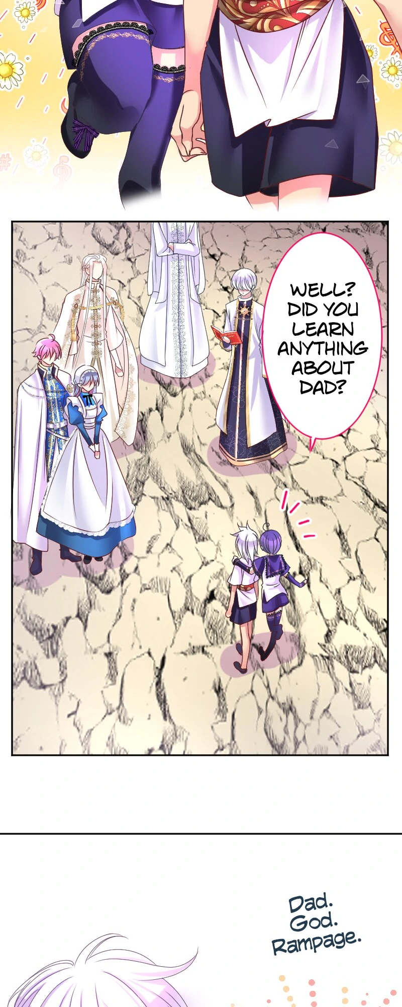 I was Reborn as a Housekeeper in a Parallel World! Chapter 209 - page 2