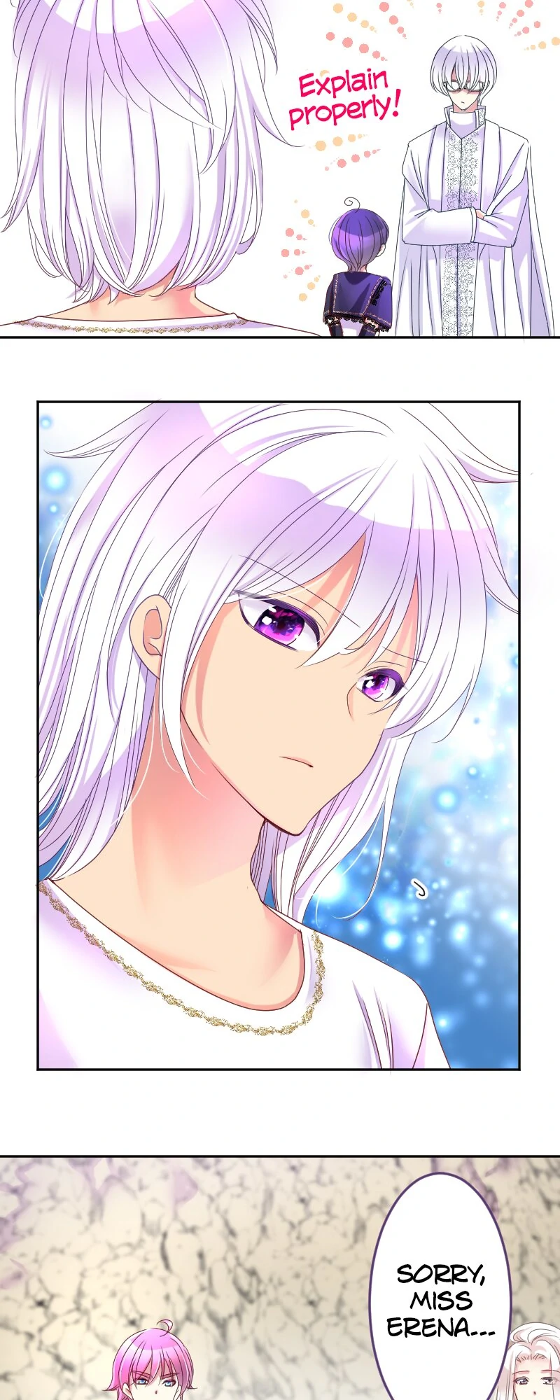 I was Reborn as a Housekeeper in a Parallel World! Chapter 209 - page 3