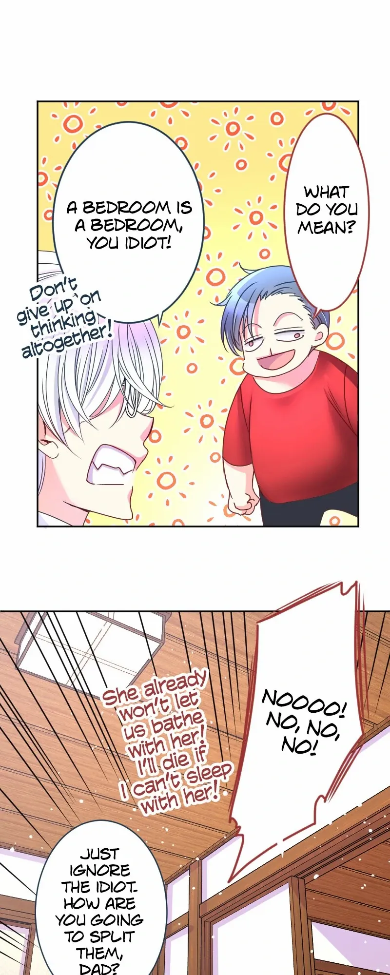 I was Reborn as a Housekeeper in a Parallel World! Chapter 212 - page 3