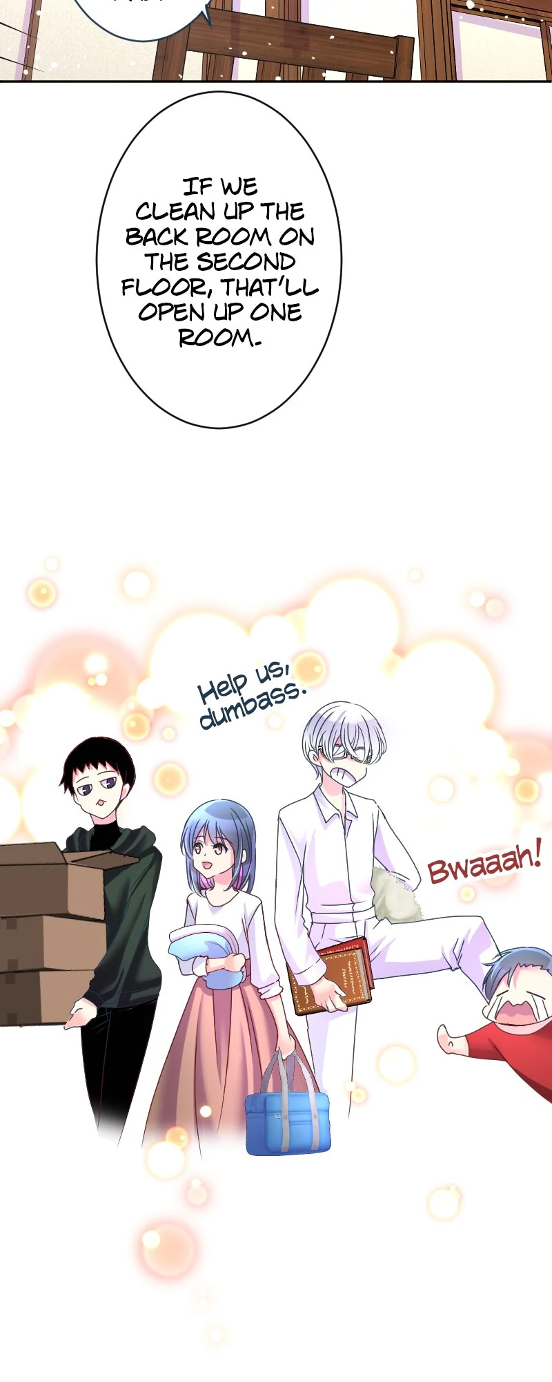 I was Reborn as a Housekeeper in a Parallel World! Chapter 212 - page 4