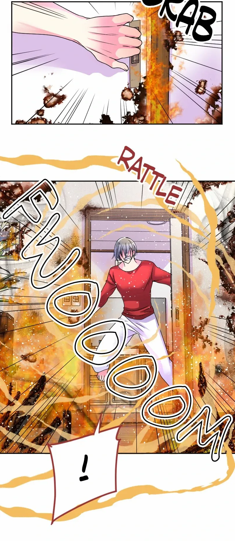 I was Reborn as a Housekeeper in a Parallel World! Chapter 213 - page 15